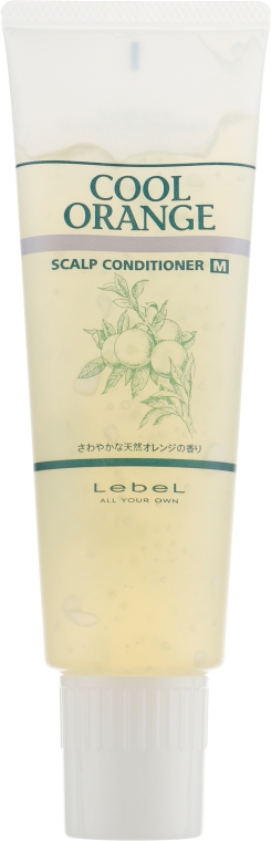 Очиститель для сухой кожи головы - Lebel Cool Orange Conditioner — фото N1