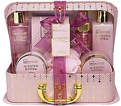 Духи, Парфюмерия, косметика Набор, 7 продуктов - IDC Institute Scented Bath Rose