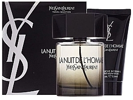 Духи, Парфюмерия, косметика Yves Saint Laurent La Nuit de LHomme - Набор (edt/100ml + sh/gel/50ml)