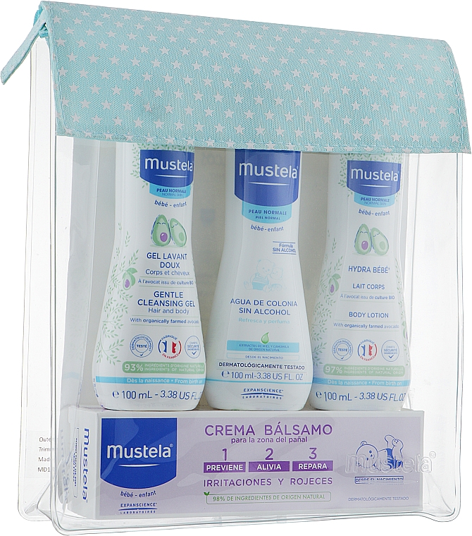 Neceser discount mustela bebe