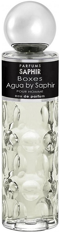 Saphir Parfums Boxes Agua - Парфумована вода — фото N1