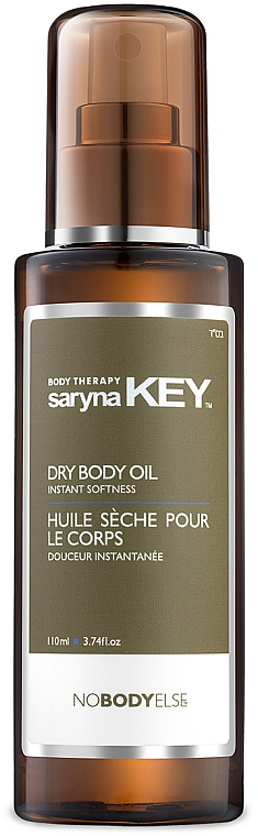 Олія для тіла - Saryna Key Dry Body Oil — фото N1