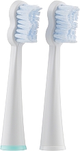 Насадки для звуковой зубной щетки отбеливающие, EW-SG2W - Edel+White Sonic Generation Dual Clean — фото N2