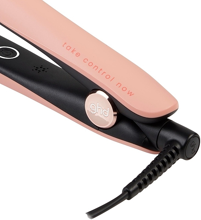 Стайлер для волос, персиковый - Ghd Gold Take Control Now Professional Advanced Styler Pink Peach — фото N5