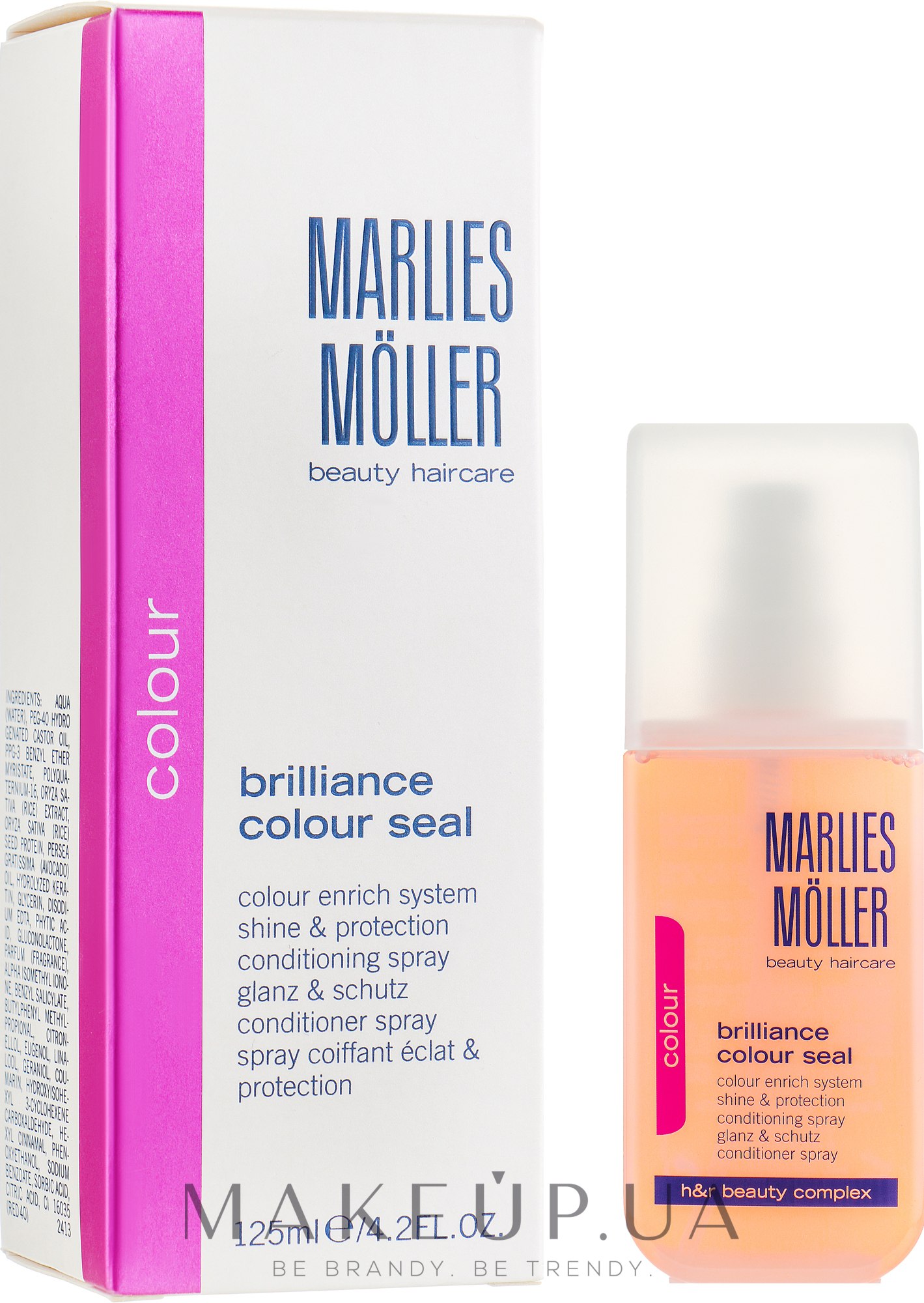 Кондиционер-спрей для окрашенных волос - Marlies Moller Brilliance Colour Seal — фото 125ml