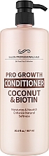 Парфумерія, косметика Кондиціонер для волосся з кокосом і біотином та мінералами Мертвого моря - Dead Sea Collection Coconut & Biotin Conditioner