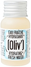 Духи, Парфюмерия, косметика Увлажняющая вода для лица - Oliv Moisturizing Fresh Water (мини)