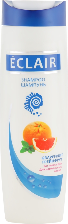 Шампунь "Грейпфрут" для нормального волосся - Eclair Grapefruit Shampoo — фото N1