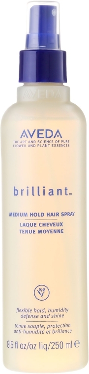 Спрей для волосся середньої фіксації - Aveda Brilliant Medium Hold Hair Spray — фото N1