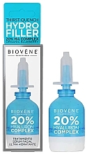 Сироватка для обличчя - Biovene Hydro Filler Thirst Quench 20% HA+ Organic Blueberry Facial Serum Treatment — фото N1