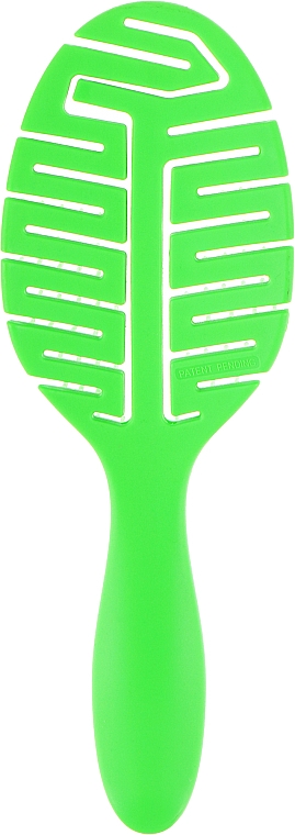 Массажная щетка для волос, зеленая - Termix Colors — фото N2