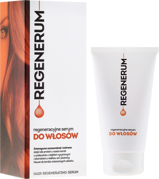 Восстанавливающая сыворотка для волос - Aflofarm Regenerum Serum — фото N2