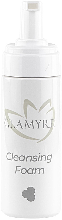 Очищувальн пінка для обличчя - Glamyre Cleansing Foam — фото N1