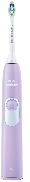 Электрическая звуковая зубная щетка, лиловая - PHILIPS Sonicare HX6212/88 — фото N3