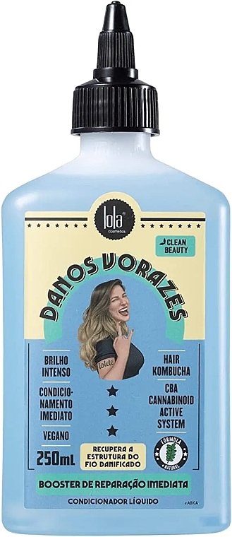 Бустер-кондиціонер для миттєвого відновлення волосся - Lola Cosmetics Danos Vorazes Booster Conditioner — фото N1