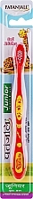 Зубна щітка для дітей, червона - Patanjali Junior Toothbrush — фото N1