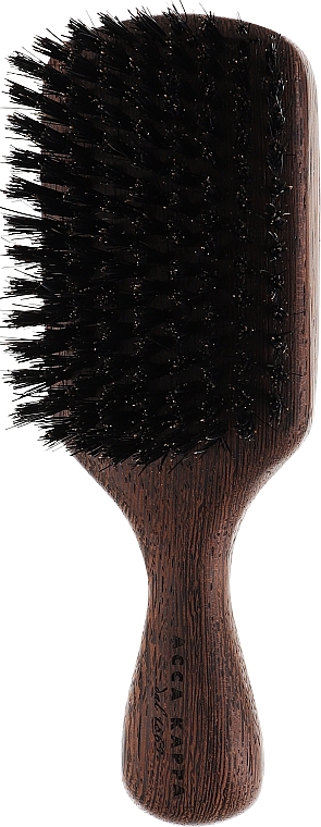 Расческа из дерева венге - Acca Kappa Hairbrush of Wenge Wood With Pure Bristle — фото N1