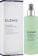 Тоник для комбинированной кожи лица с экстрактом лаванды - Elemis Balancing Lavender Toner — фото N2