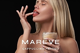 Ароматическая веганская свеча "Cappuccino Freddo" - MAREVE — фото N6