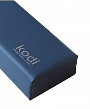 Подлокотник для маникюра прямоугольный, синий - Kodi Professional Armrest Blue — фото N2