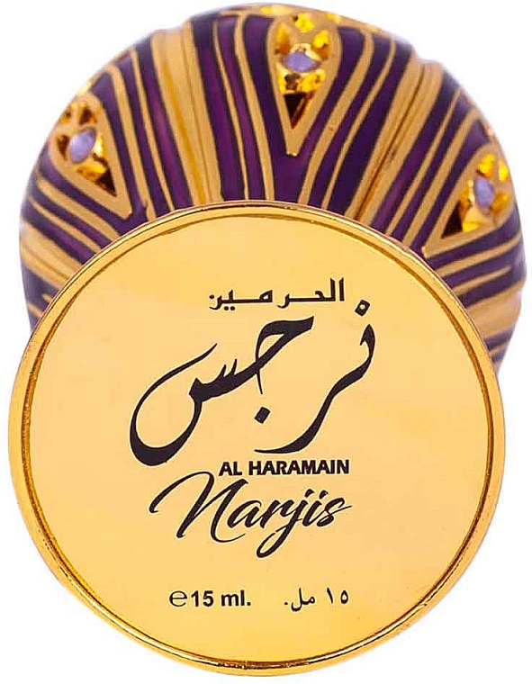 Al Haramain Narjis - Масляные духи — фото N4