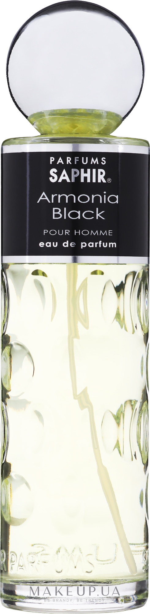 Saphir Parfums Armonia Black - Парфюмированная вода — фото 200ml