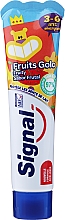 Духи, Парфюмерия, косметика Зубная паста с фруктовым вкусом, для детей от 3 до 6 лет - Signal Kids Fruit Flavor Toothpaste