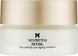 Крем для кожи вокруг глаз и губ - SesDerma Laboratories Retisil Eye And Lip Cream — фото N4