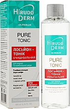 Лосьйон-тонік очищуючий - Hirudo Derm Pure Tonic — фото N2