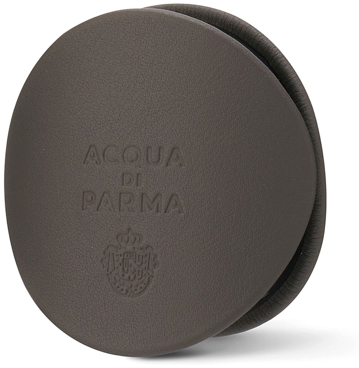 Чехол для автомобильного диффузора - Acqua di Parma Car Diffuser Case Dark Grey Leather — фото N1