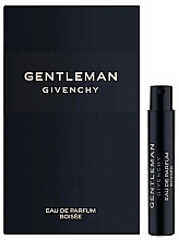 Парфумерія, косметика Givenchy Gentleman Society Extreme - Парфумована вода (пробнік)