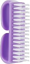 Щеточка для рук и ногтей, фиолетовая - Tufi Profi Premium — фото N1