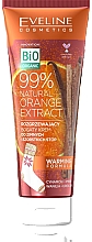 Парфумерія, косметика Зігрівальний крем для ніг - Eveline Bio Organic 99% Natural Orange Extract Warming Cream
