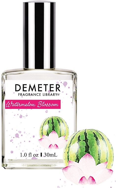 Demeter Fragrance The Library of Fragrance Watermelon Blossom - Одеколон — фото N1