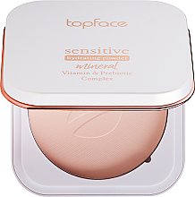 Парфумерія, косметика TopFace Sensitive Mineral Powder - TopFace Sensitive Mineral Powder *