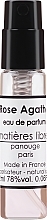 ПОДАРОК! Panouge Rose Agathe - Парфюмированная вода (пробник) — фото N4