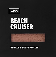 Бронзер для лица и тела - Wibo Beach Cruiser Body&Face Bronzer — фото N2