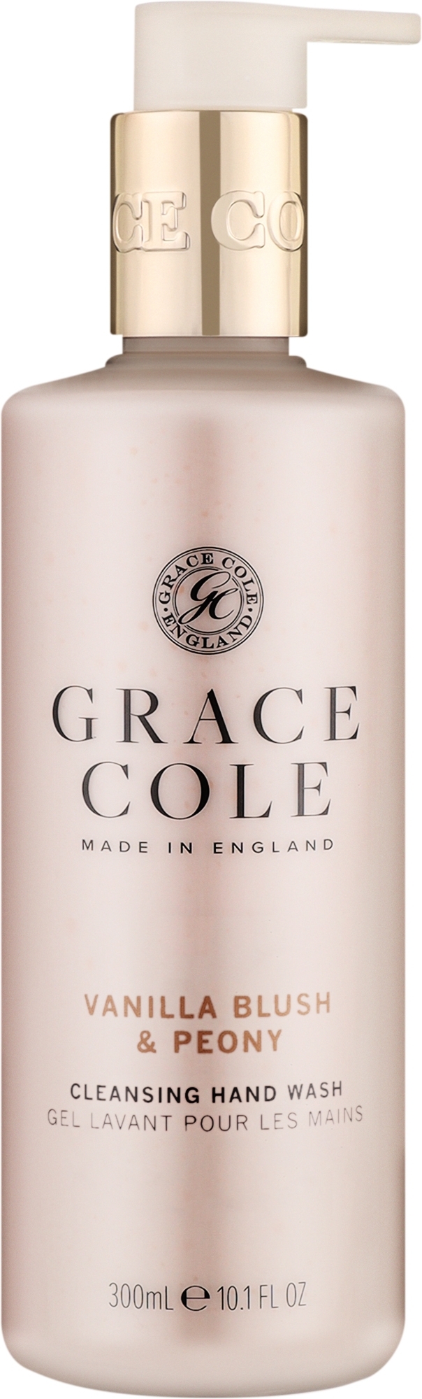 Рідке мило для рук - Grace Cole Boutique Vanilla Blush & Peony Cleansing Hand Wash — фото 300ml