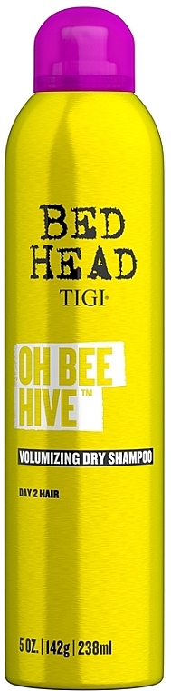 Сухий шампунь для обсягу волосся - Tigi Bee Hive Volumizing Dry Shampoo — фото N3