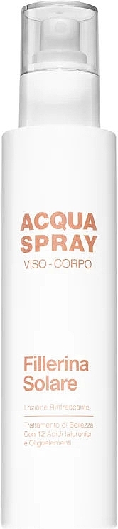 Освіжальний спрей для обличчя й тіла - Fillerina Sun Beauty Aqua Spray Refreshing Lotion — фото N2