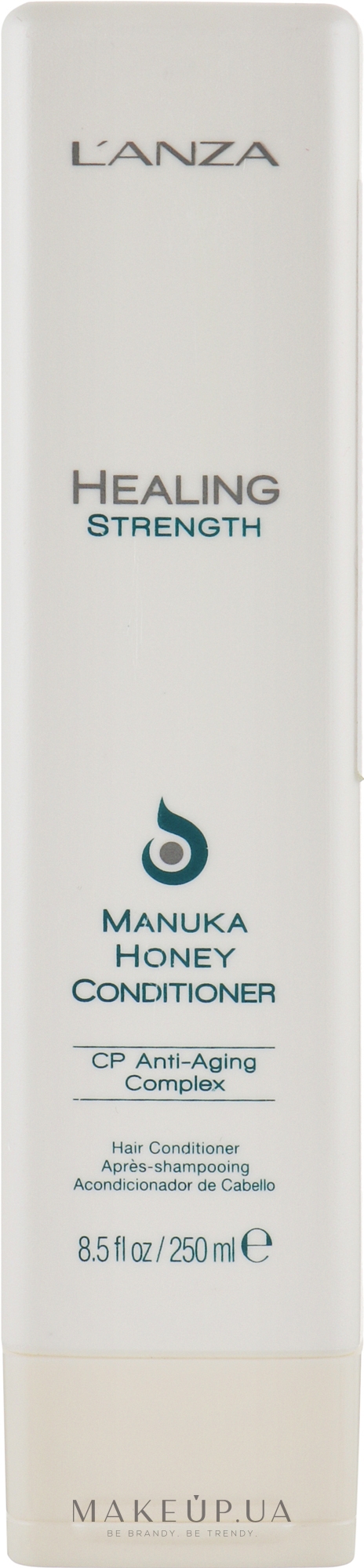 Укрепляющий кондиционер - L'anza Healing Strength Manuka Honey Conditioner — фото 250ml