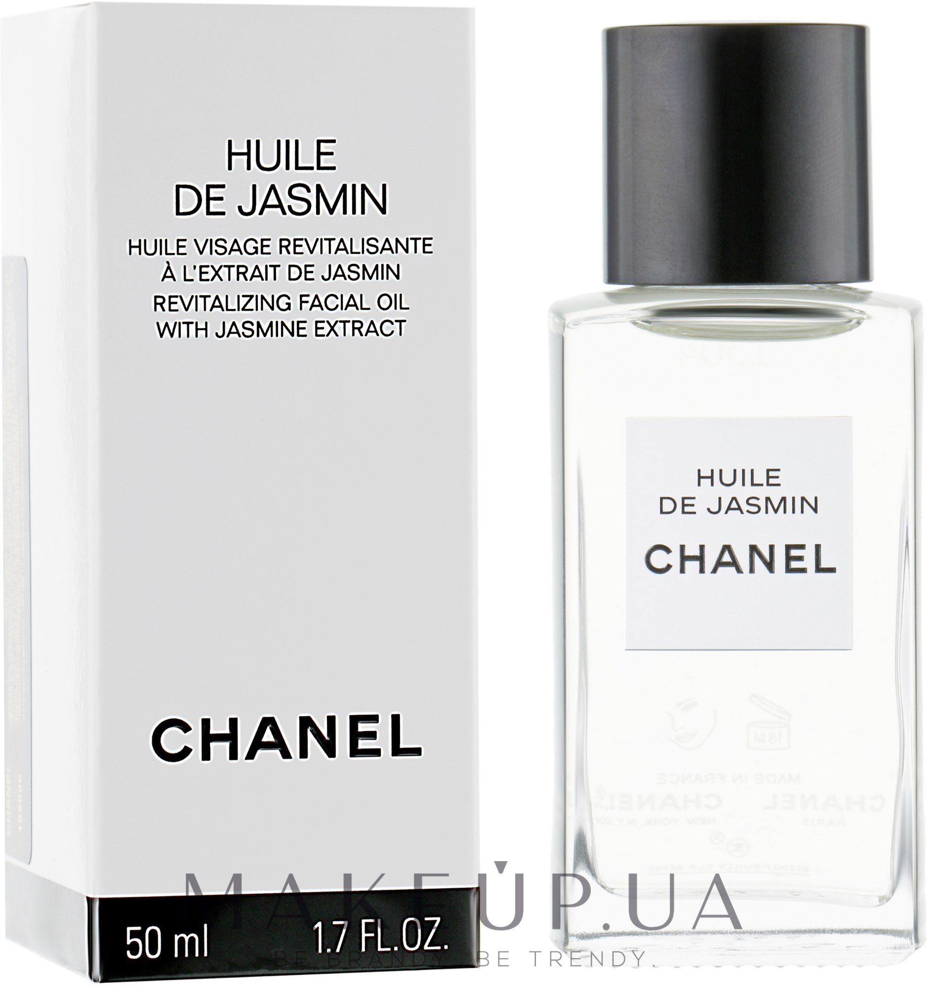Chanel Huile De Jasmin Revitalizing Facial Oil - Восстанавливающее