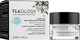 Крем для лица с экстрактом белого чая - Teaology White Tea Perfecting Finisher — фото N2