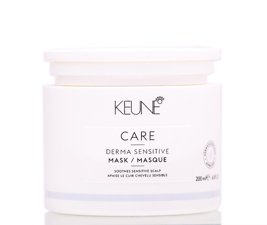 Маска для волосся - Keune Care Derma Sensitive Mask — фото N1