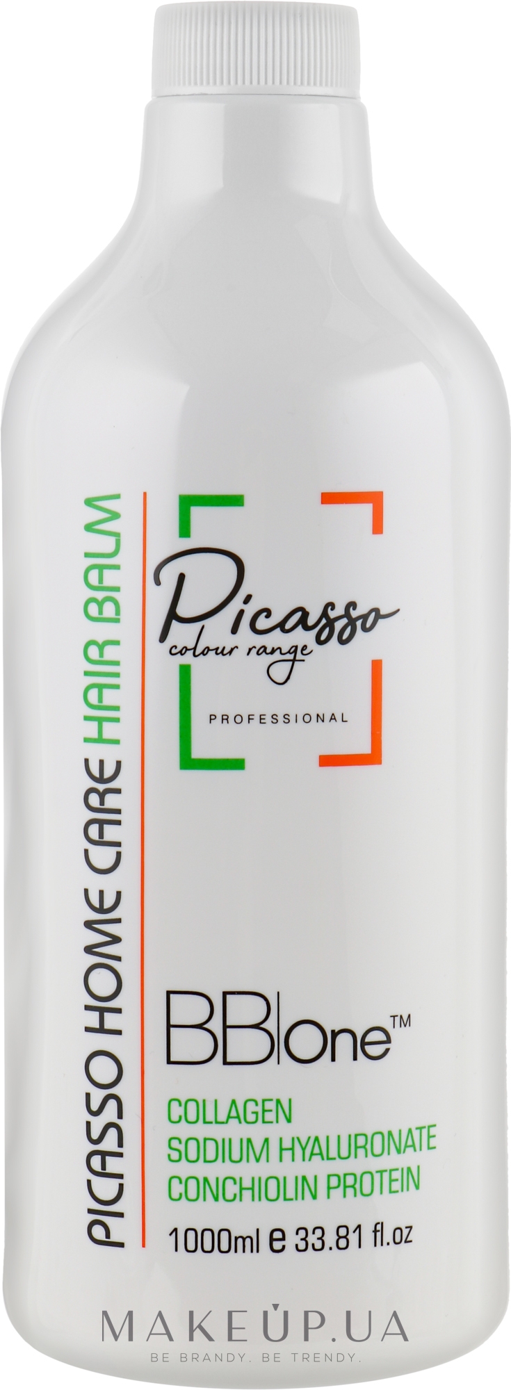 Бальзам для окрашенных волос - BB One Picasso Home Care Hair Balm — фото 1000ml