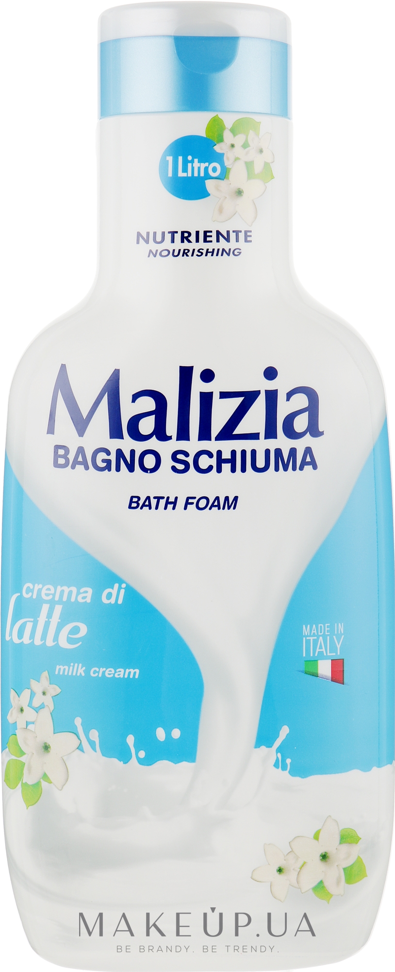 Пена для ванны "Латте" - Malizia Bath Foam Latte — фото 1000ml