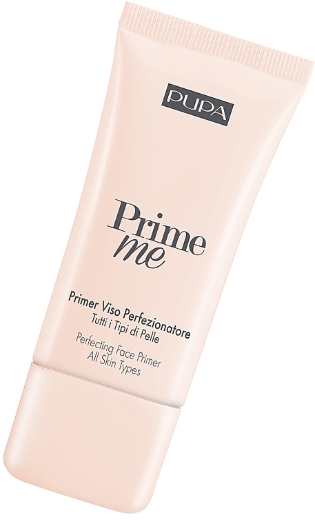 Праймер для обличчя - Pupa Prime Me Perfecting Face Primer All Skin Types — фото N1