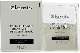 Духи, Парфюмерия, косметика Кварцевая подтягивающая маска пилинг - Elemis Pro-Collagen Quartz Lift Peel Off Mask For Professional Use Only