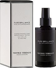 Парфумерія, косметика Міцелярна вода - Vestige Verdant Pure Brilliance Micellar Cleansing Water