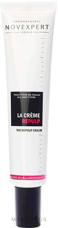 Наполняющий крем для лица - Novexpert Hyaluronic Acid The Repulp Cream — фото 40ml NEW